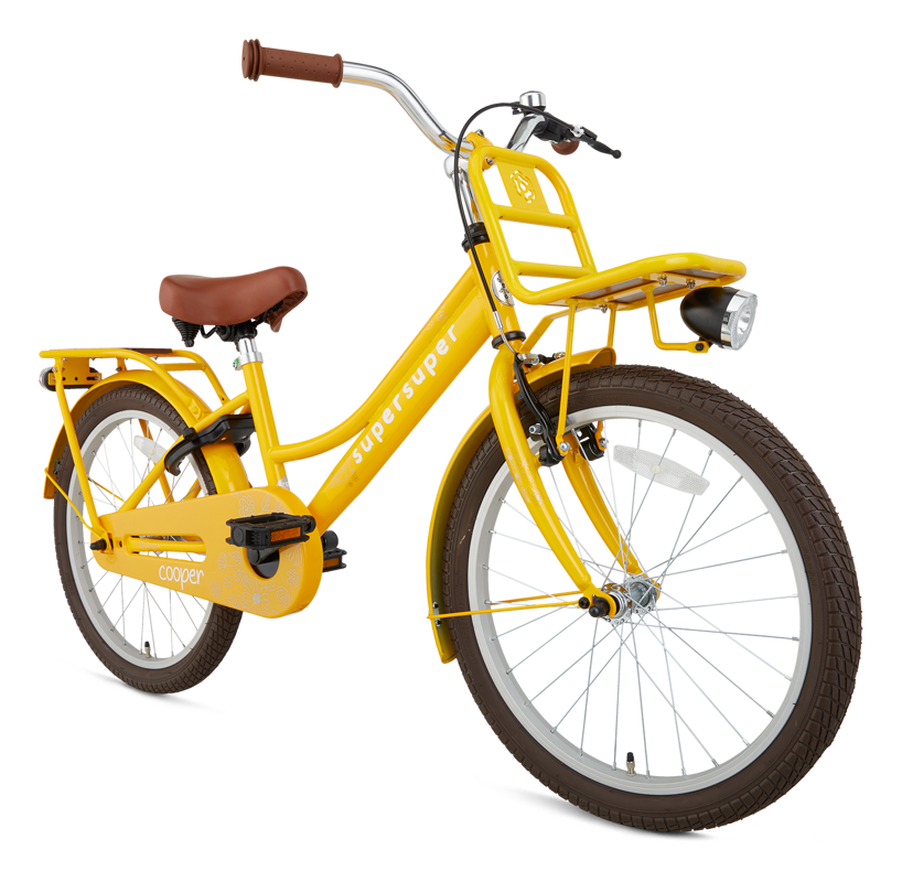 Cooper Bamboo 20 Girls Yellow