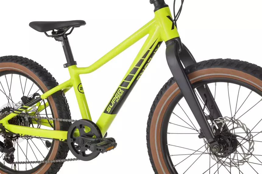 SuperSuper Xplore Groen 20"