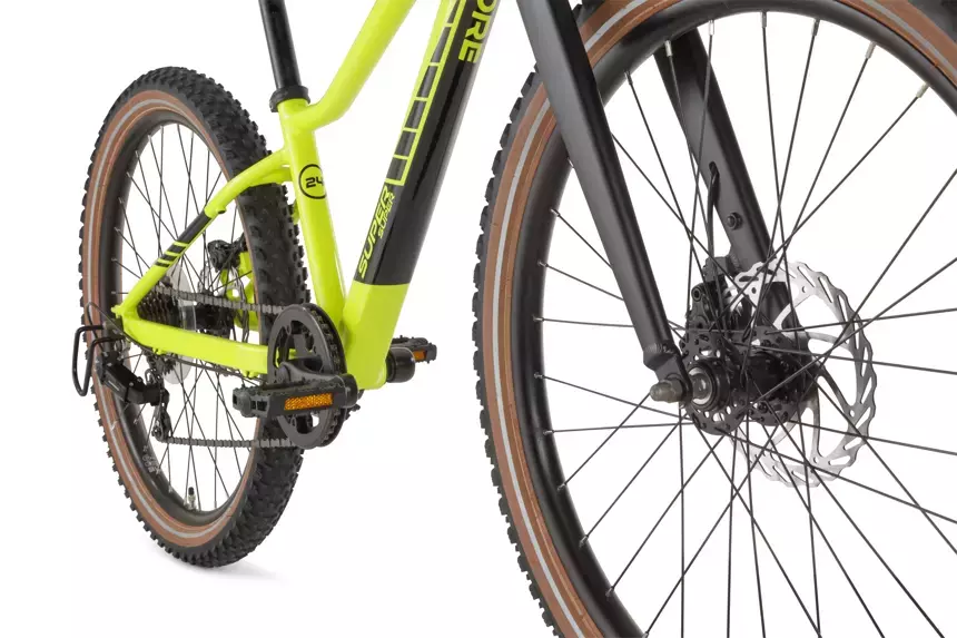 SuperSuper Xplore Groen 24"
