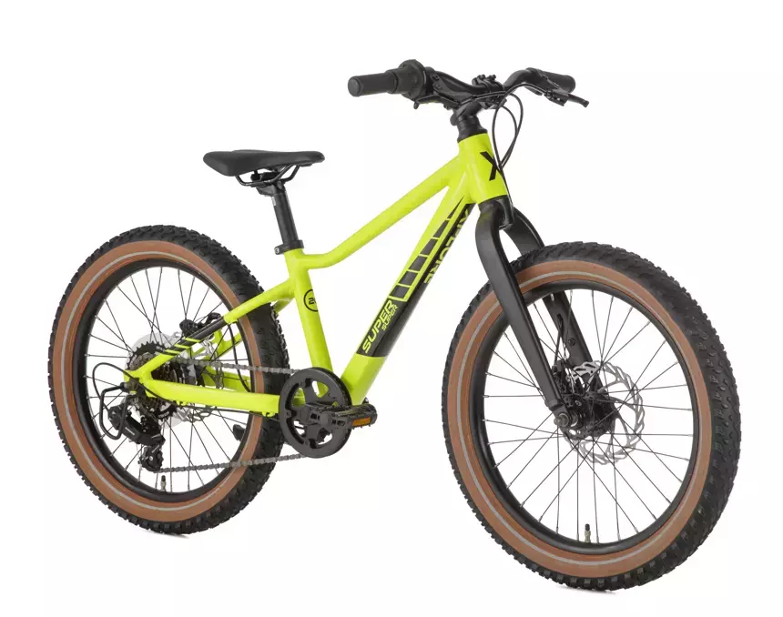 SuperSuper Xplore Groen 20"